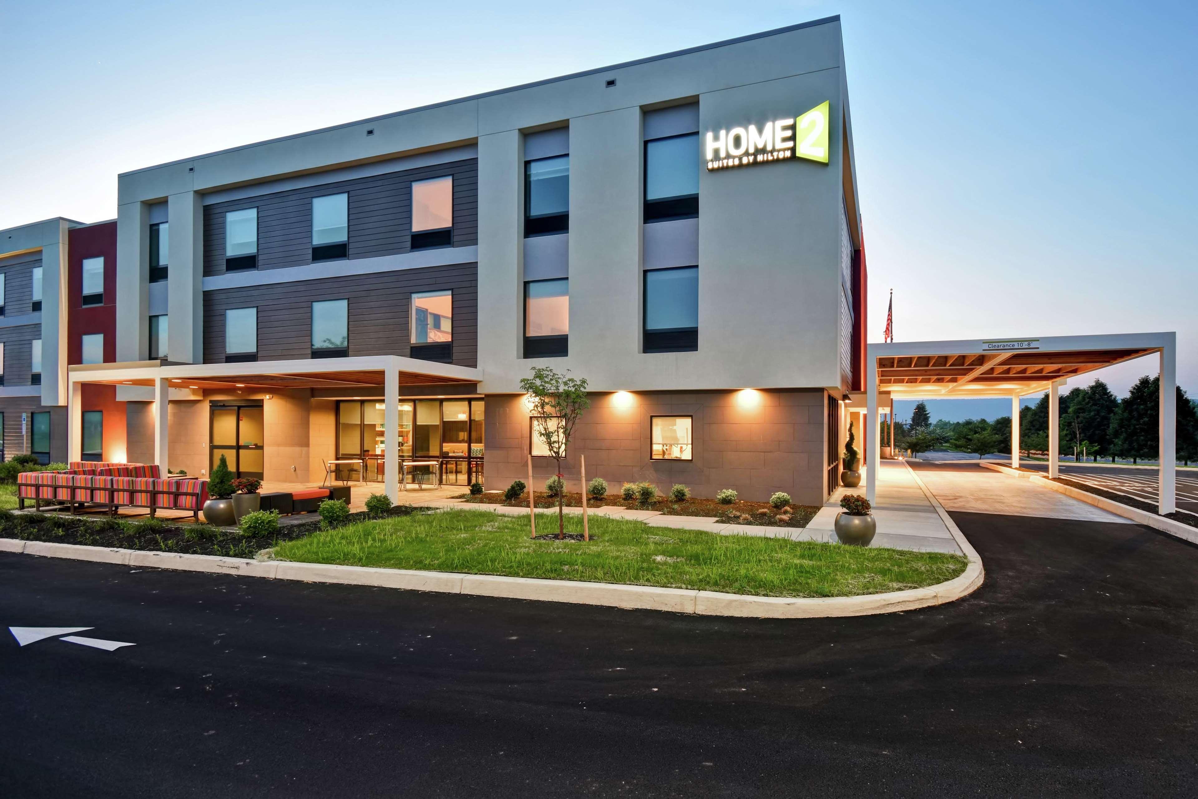 Home2 Suites Mechanicsburg Exterior photo